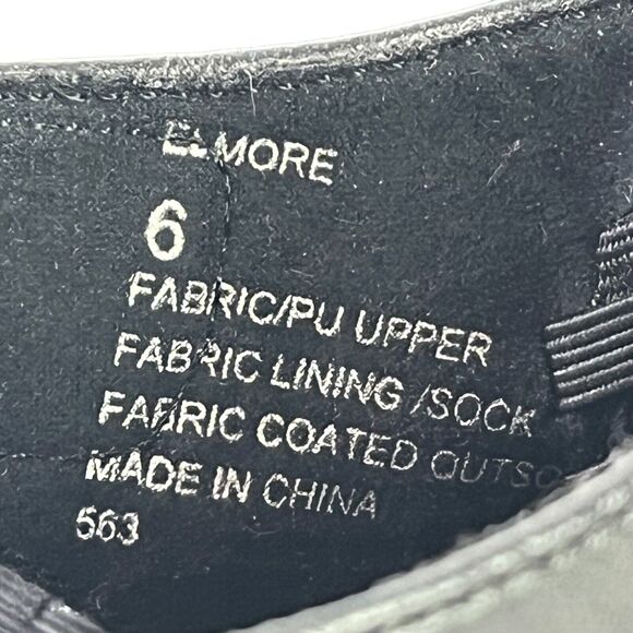 Steven Steve Madden Elmore Women's Woven Black Block High Heels Sandals Shoes 6 - Picture 14 of 16